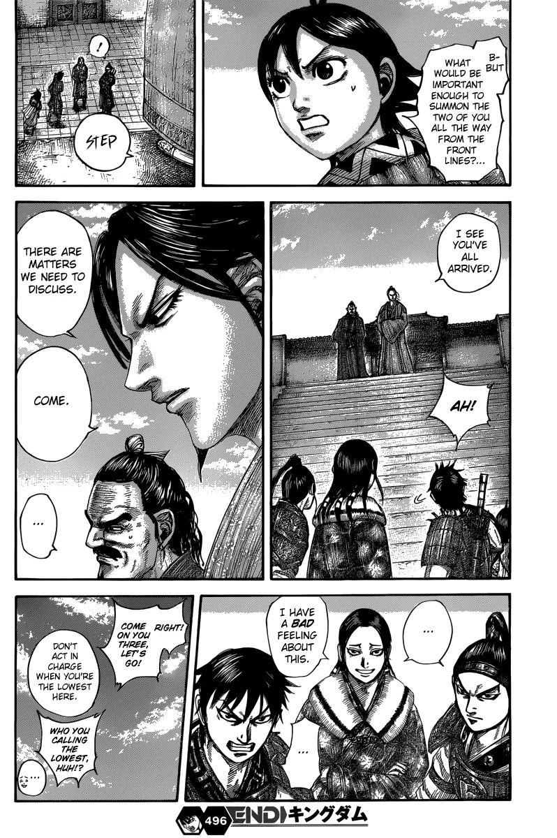Kingdom - Chapter 496 - Page 19