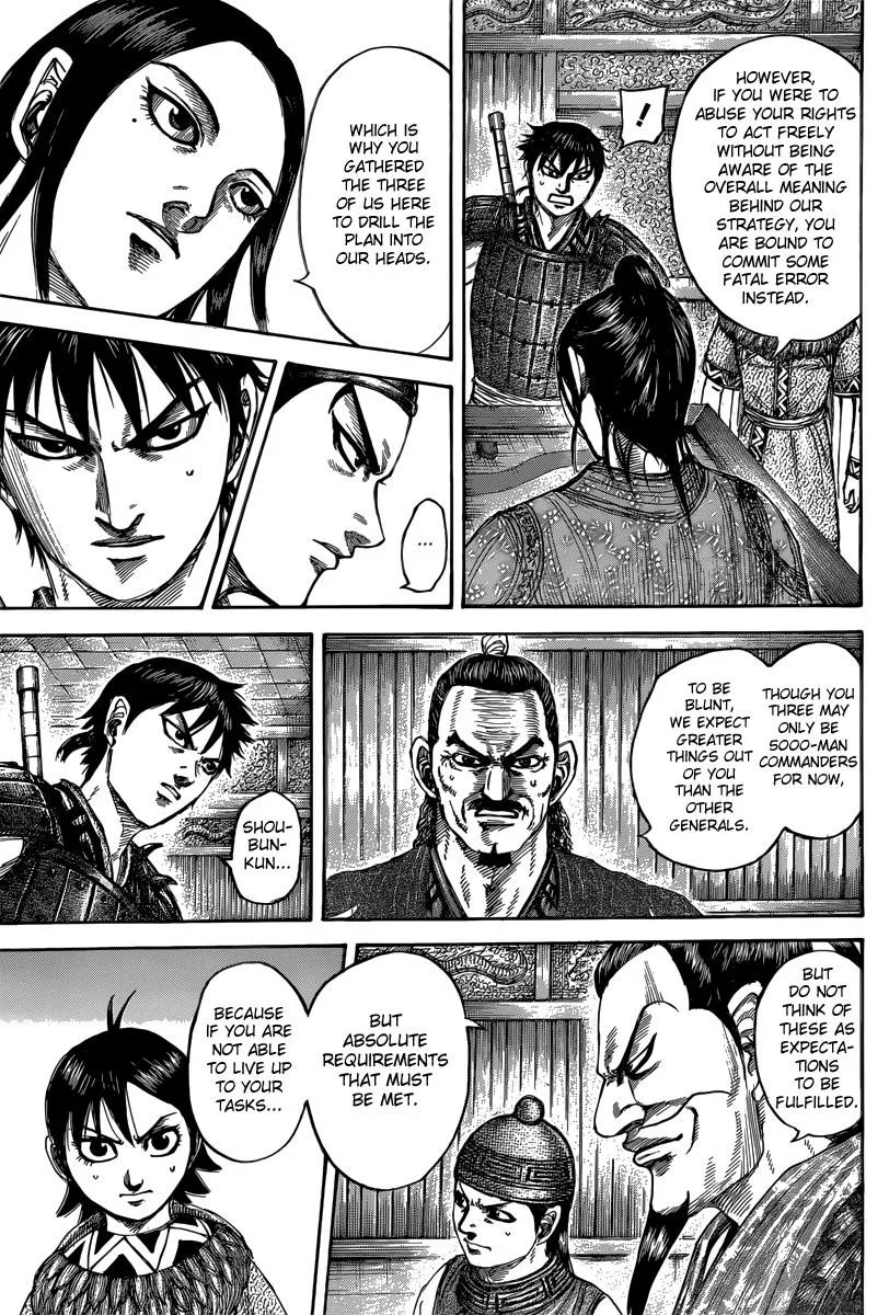 Kingdom - Chapter 497 - Page 11