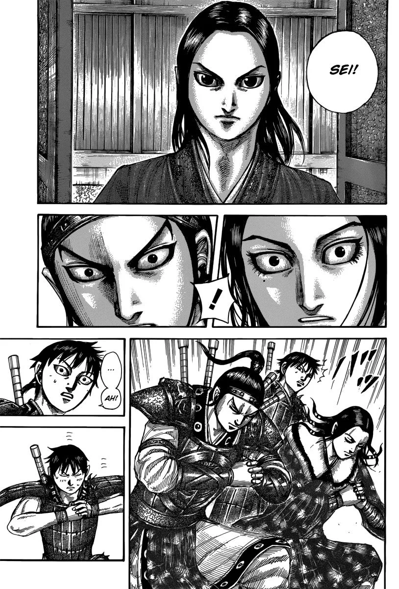 Kingdom - Chapter 497 - Page 13