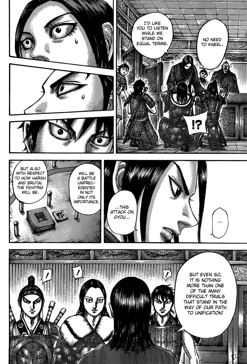 Kingdom - Chapter 497 - Page 14