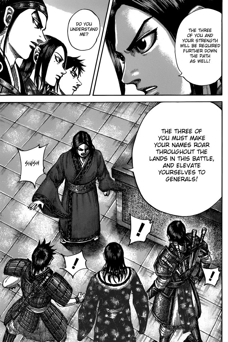 Kingdom - Chapter 497 - Page 15