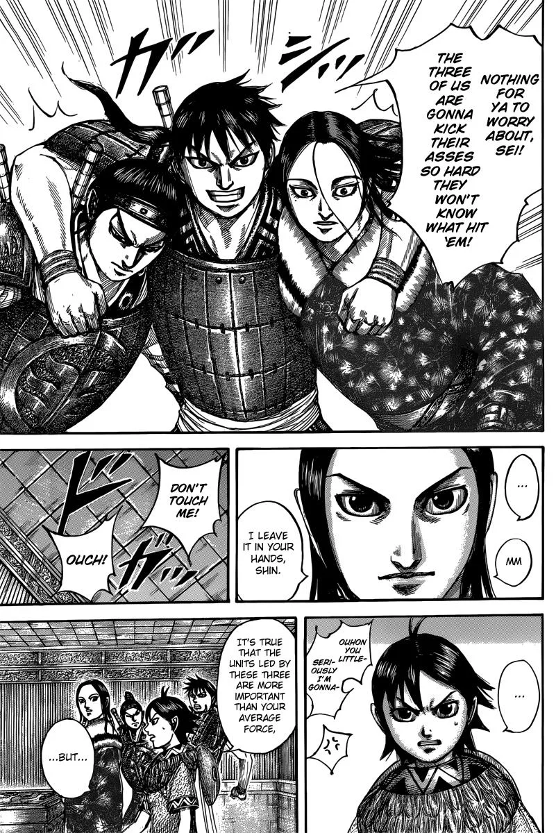 Kingdom - Chapter 497 - Page 17