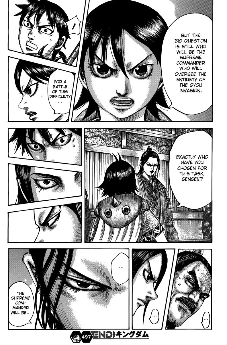 Kingdom - Chapter 497 - Page 18