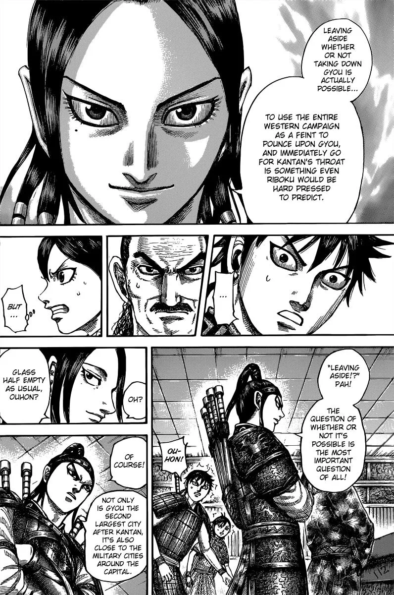 Kingdom - Chapter 497 - Page 6