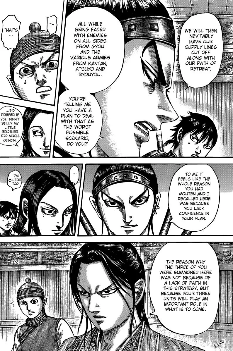 Kingdom - Chapter 497 - Page 8