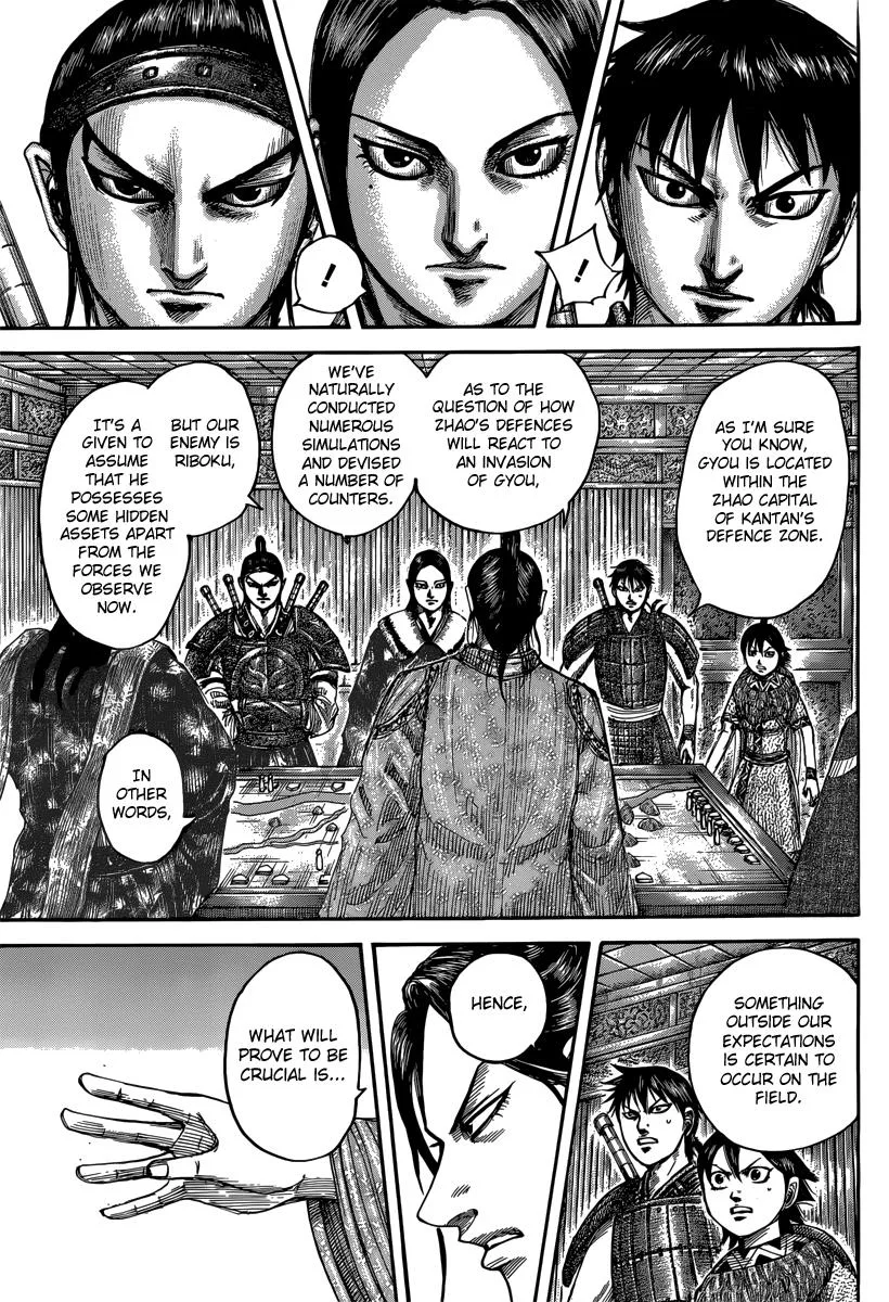 Kingdom - Chapter 497 - Page 9