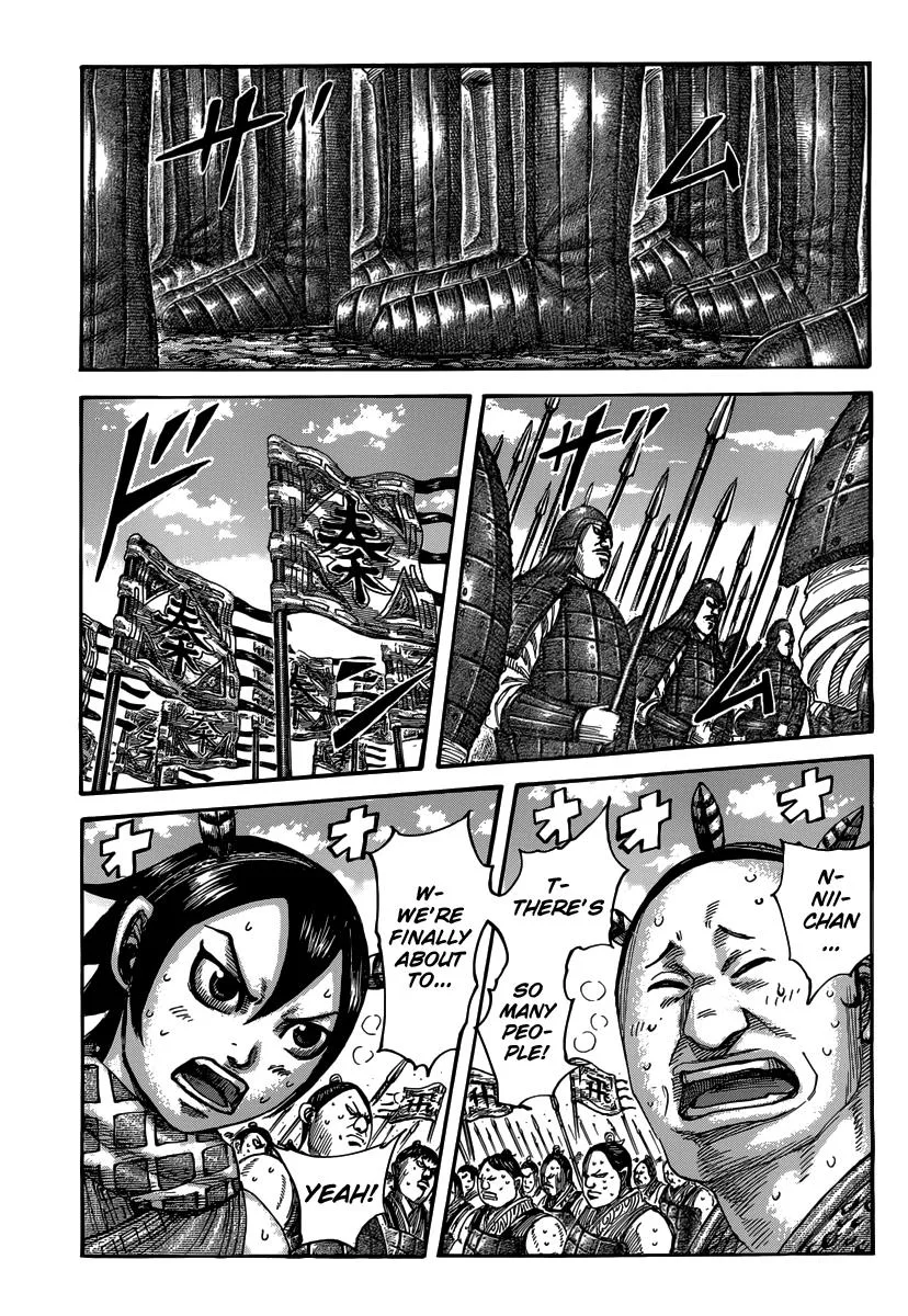 Kingdom - Chapter 498 - Page 1
