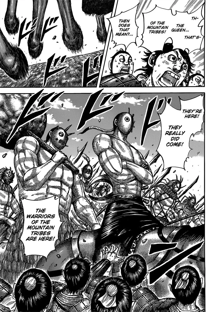 Kingdom - Chapter 498 - Page 10