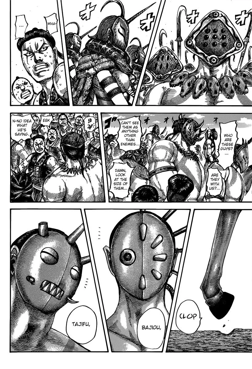 Kingdom - Chapter 498 - Page 11