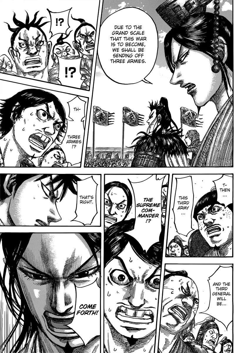 Kingdom - Chapter 498 - Page 14