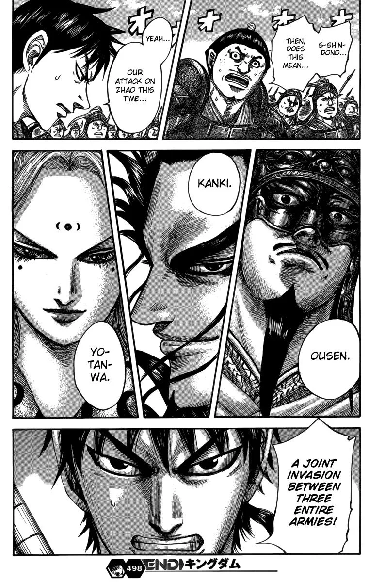 Kingdom - Chapter 498 - Page 16