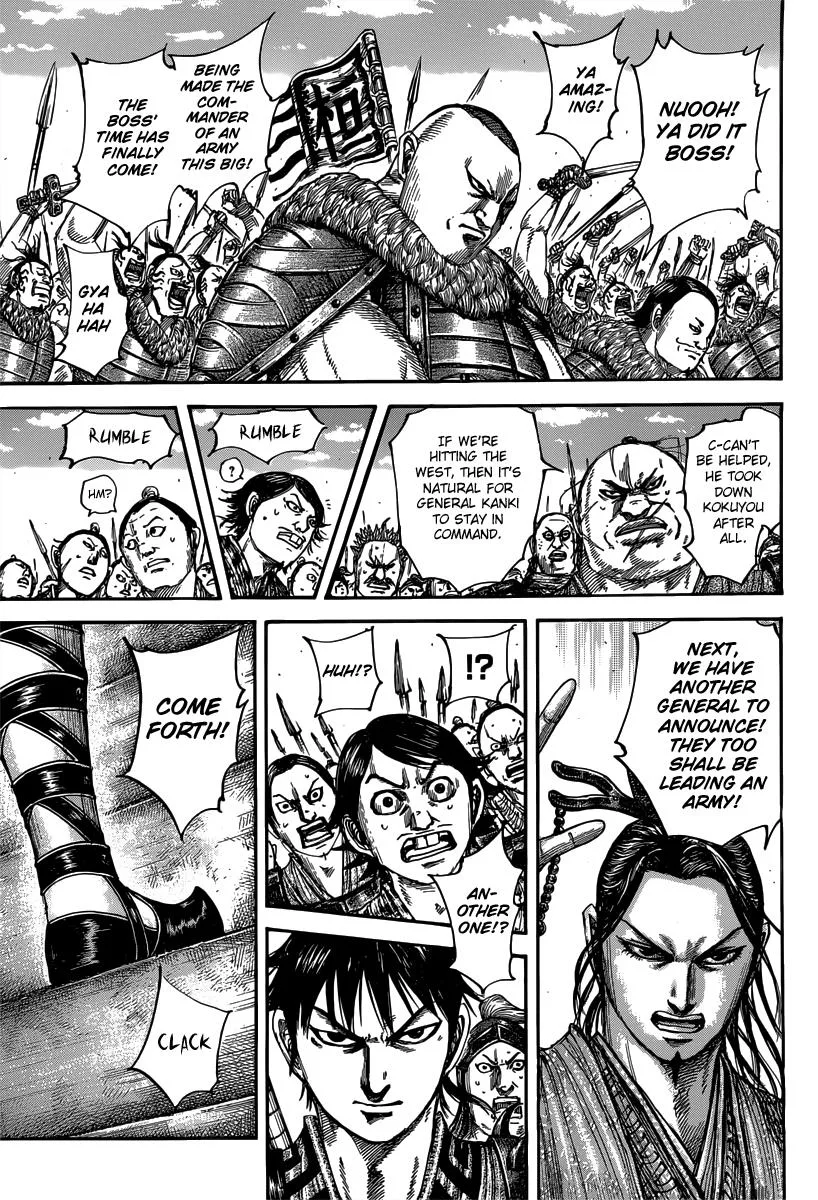 Kingdom - Chapter 498 - Page 8