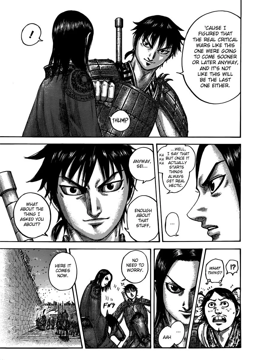 Kingdom - Chapter 499 - Page 13