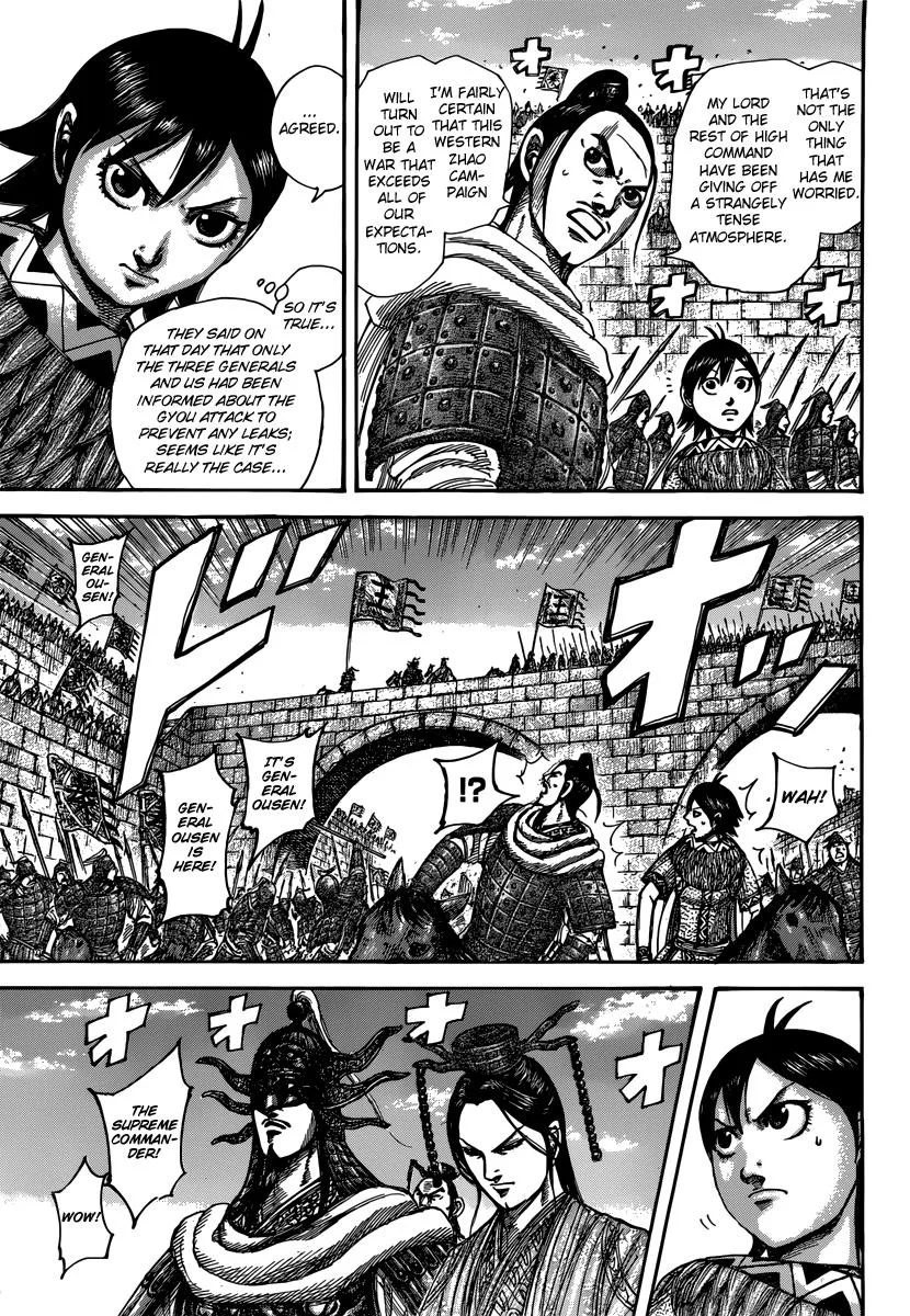 Kingdom - Chapter 499 - Page 5