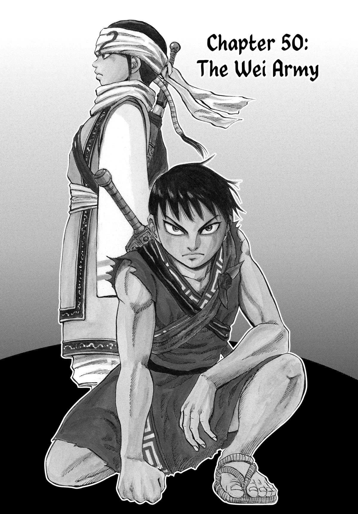 Kingdom - Chapter 50 - Page 1