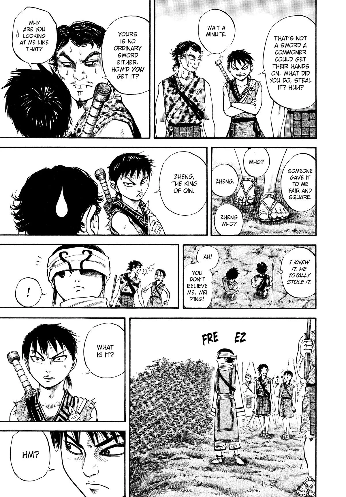 Kingdom - Chapter 50 - Page 9