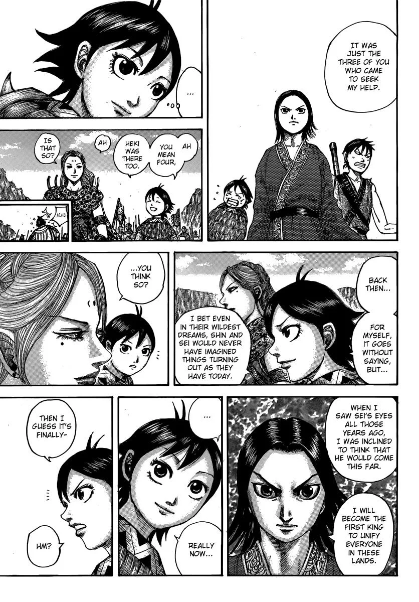 Kingdom - Chapter 500 - Page 10