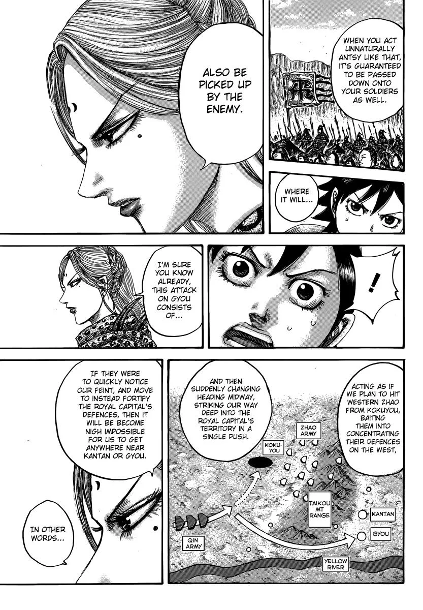 Kingdom - Chapter 500 - Page 12