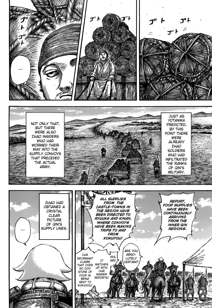Kingdom - Chapter 500 - Page 15