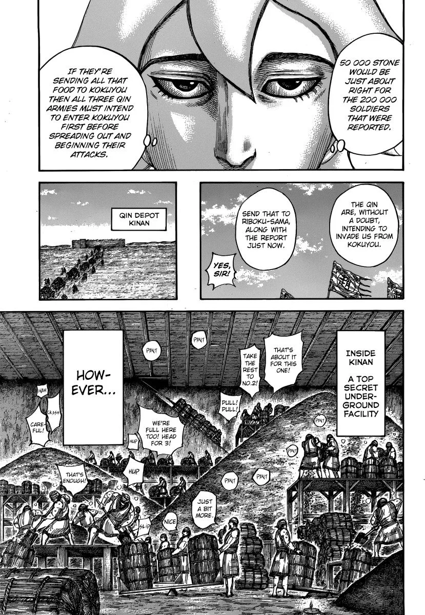 Kingdom - Chapter 500 - Page 16