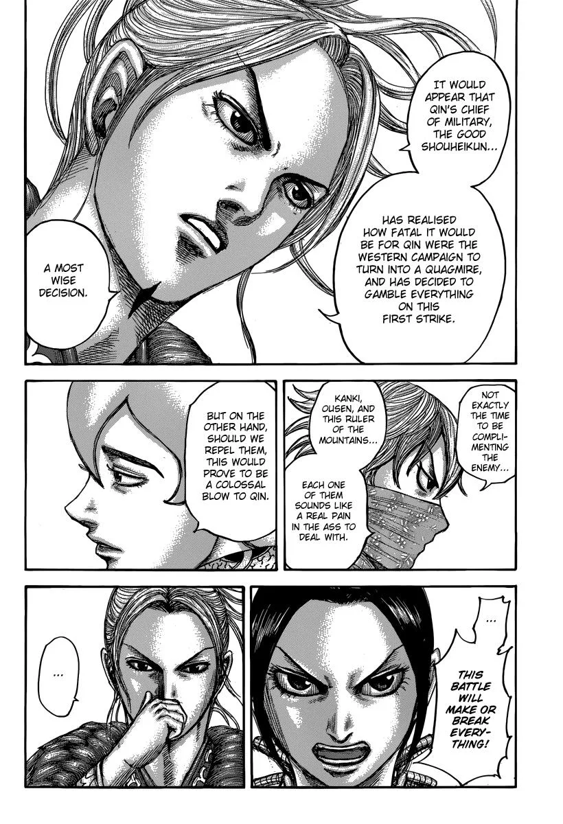 Kingdom - Chapter 500 - Page 5
