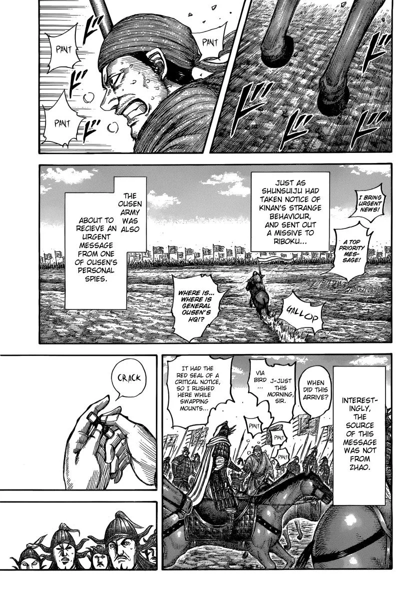 Kingdom - Chapter 501 - Page 11