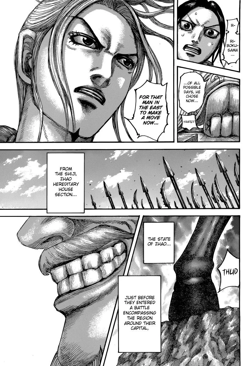 Kingdom - Chapter 501 - Page 15