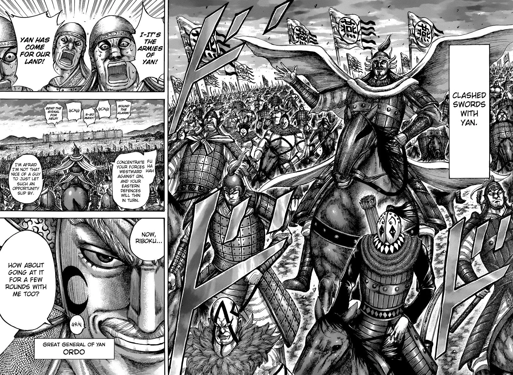 Kingdom - Chapter 501 - Page 16