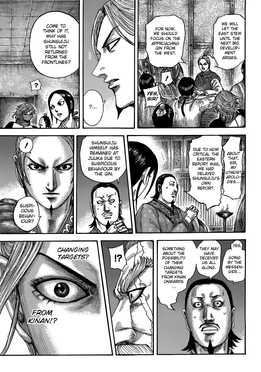 Kingdom - Chapter 502 - Page 14