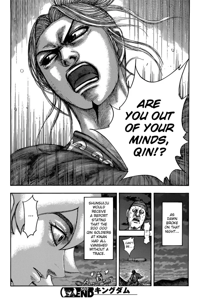 Kingdom - Chapter 502 - Page 19