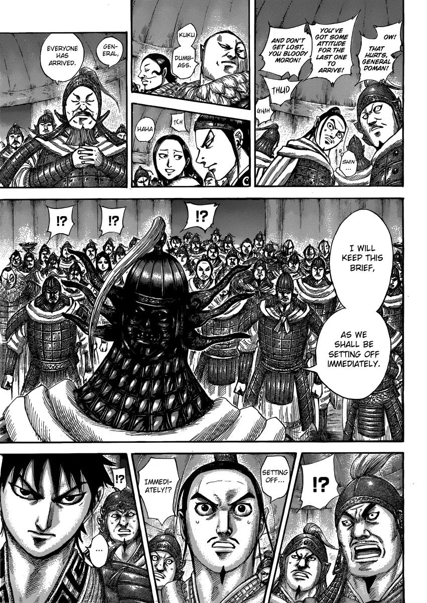 Kingdom - Chapter 502 - Page 4