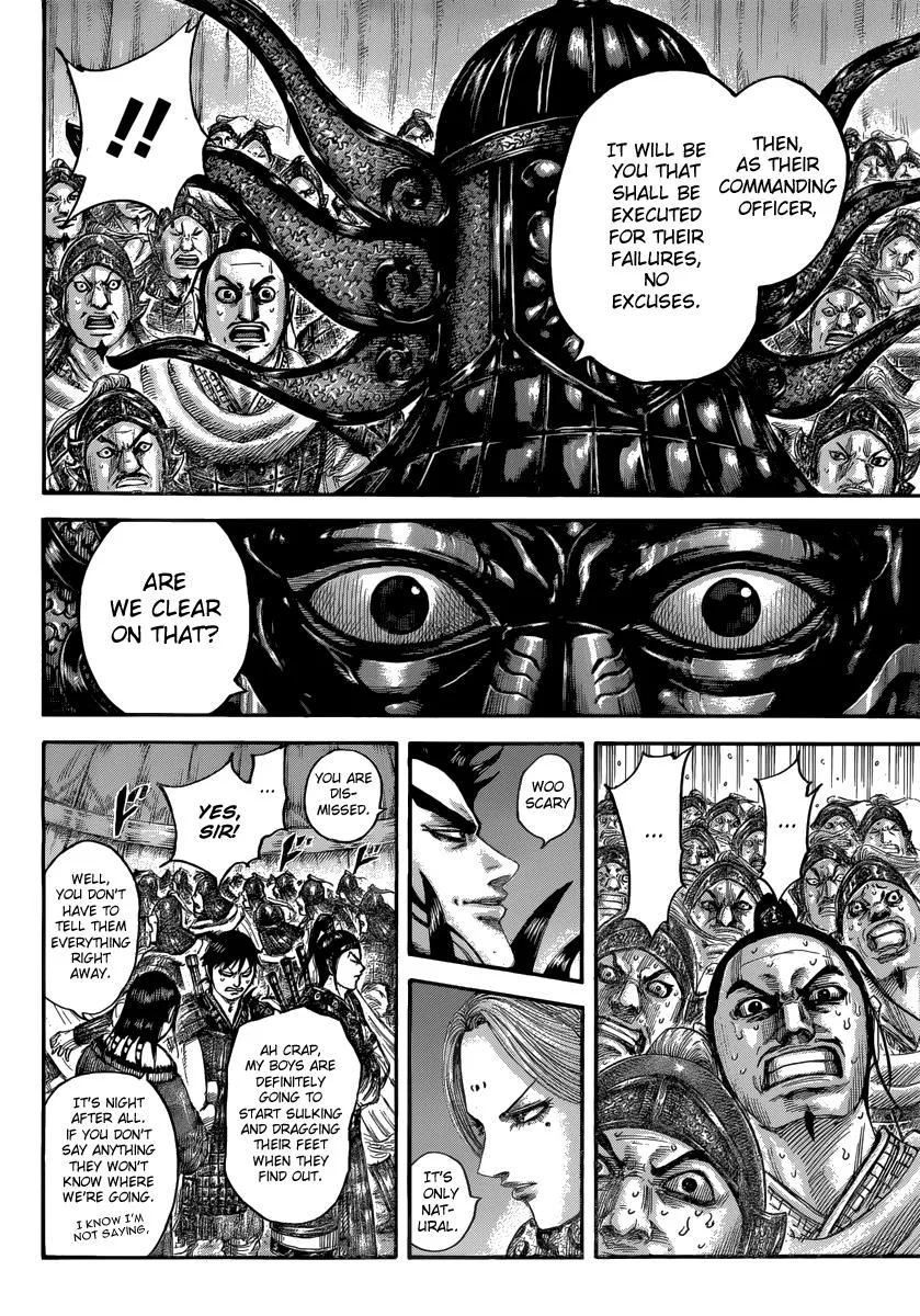 Kingdom - Chapter 502 - Page 7