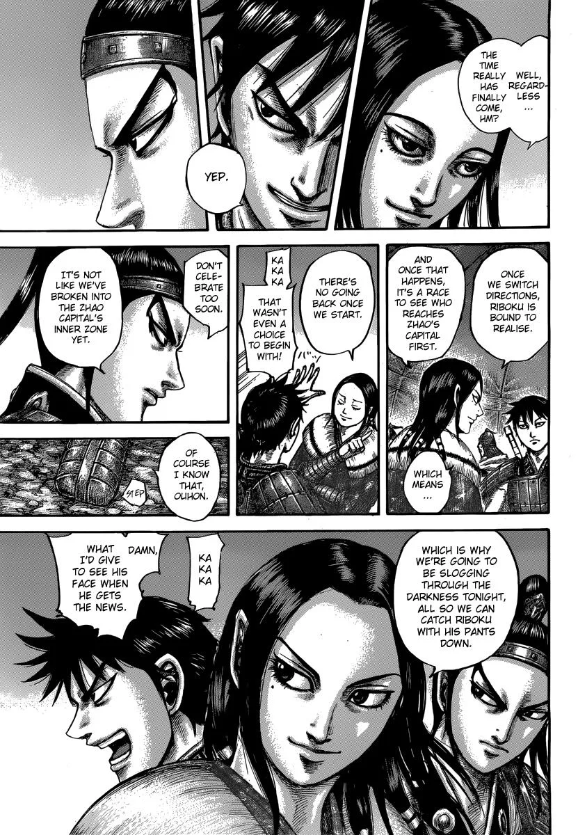Kingdom - Chapter 502 - Page 8