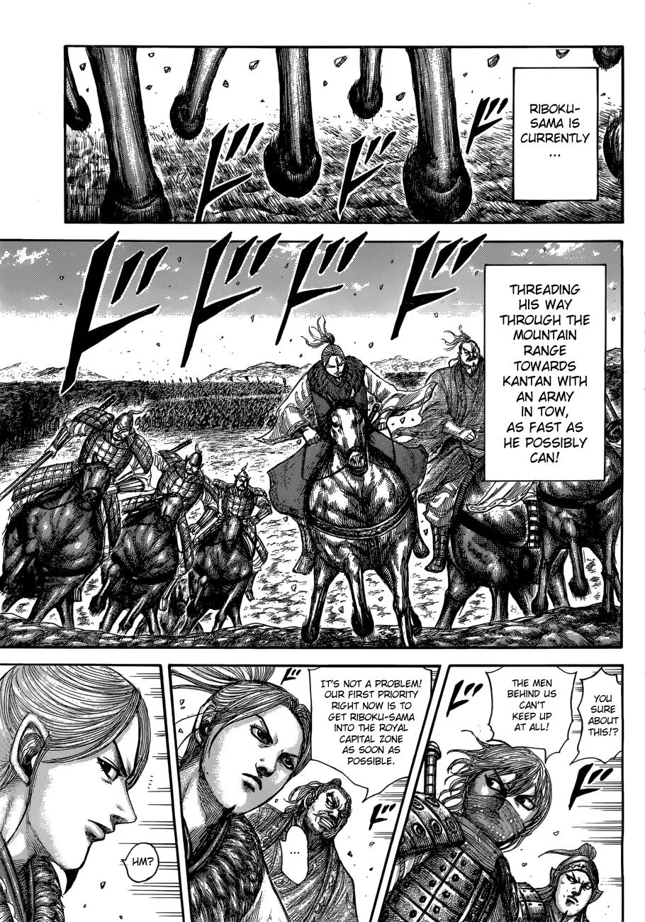 Kingdom - Chapter 503 - Page 10