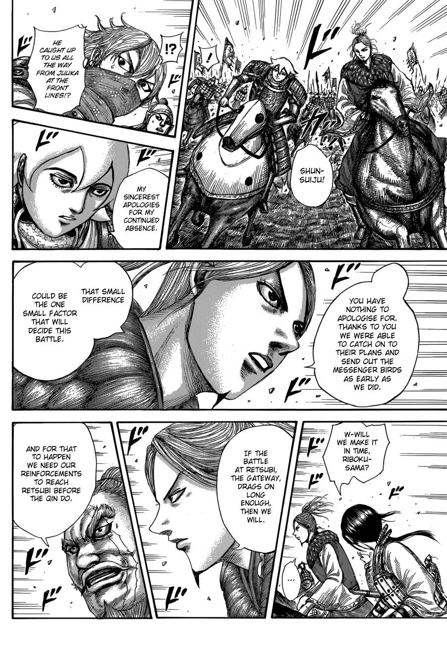 Kingdom - Chapter 503 - Page 11