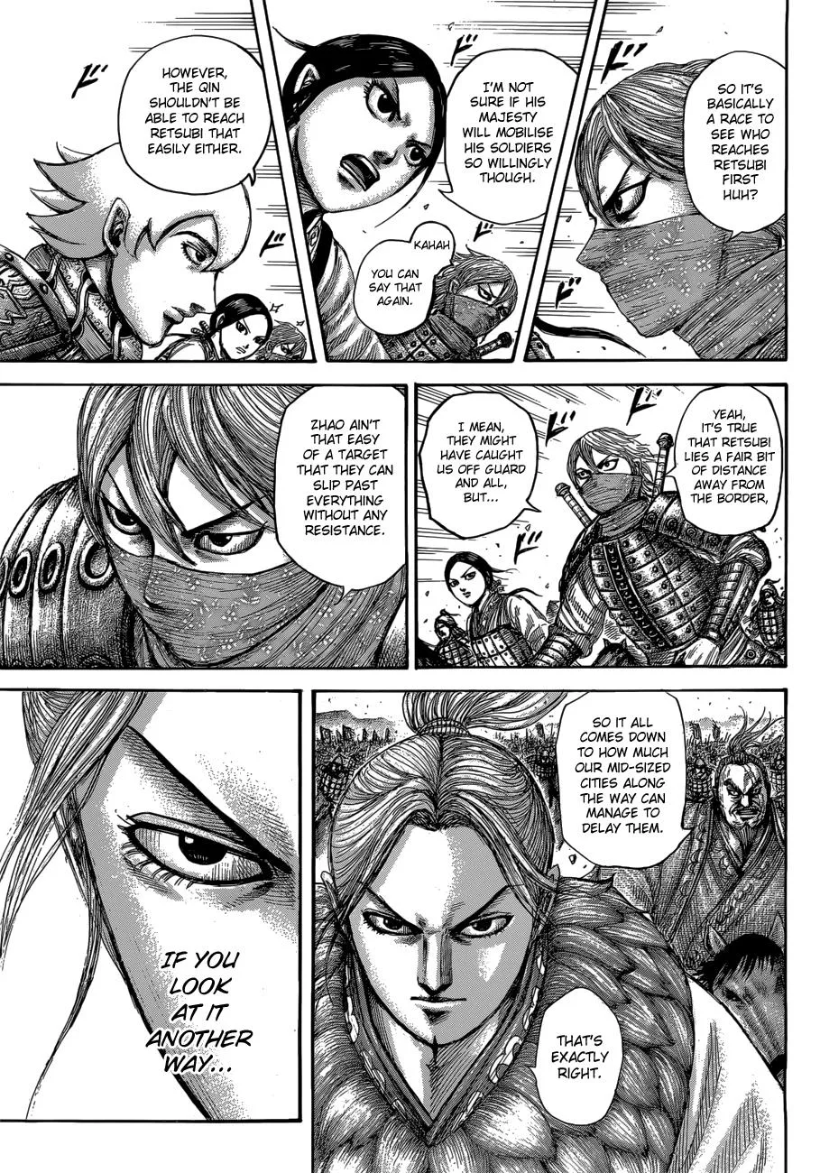 Kingdom - Chapter 503 - Page 12