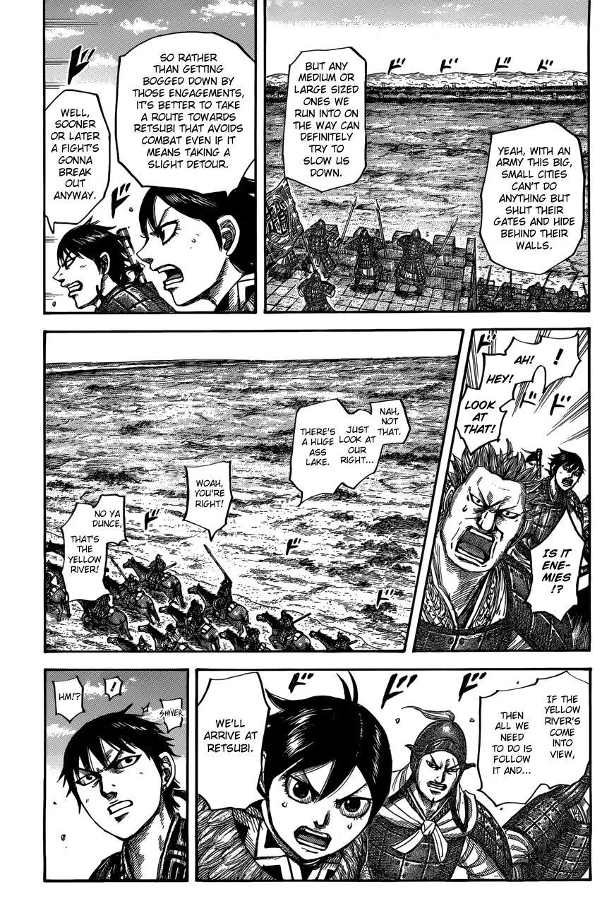 Kingdom - Chapter 503 - Page 14