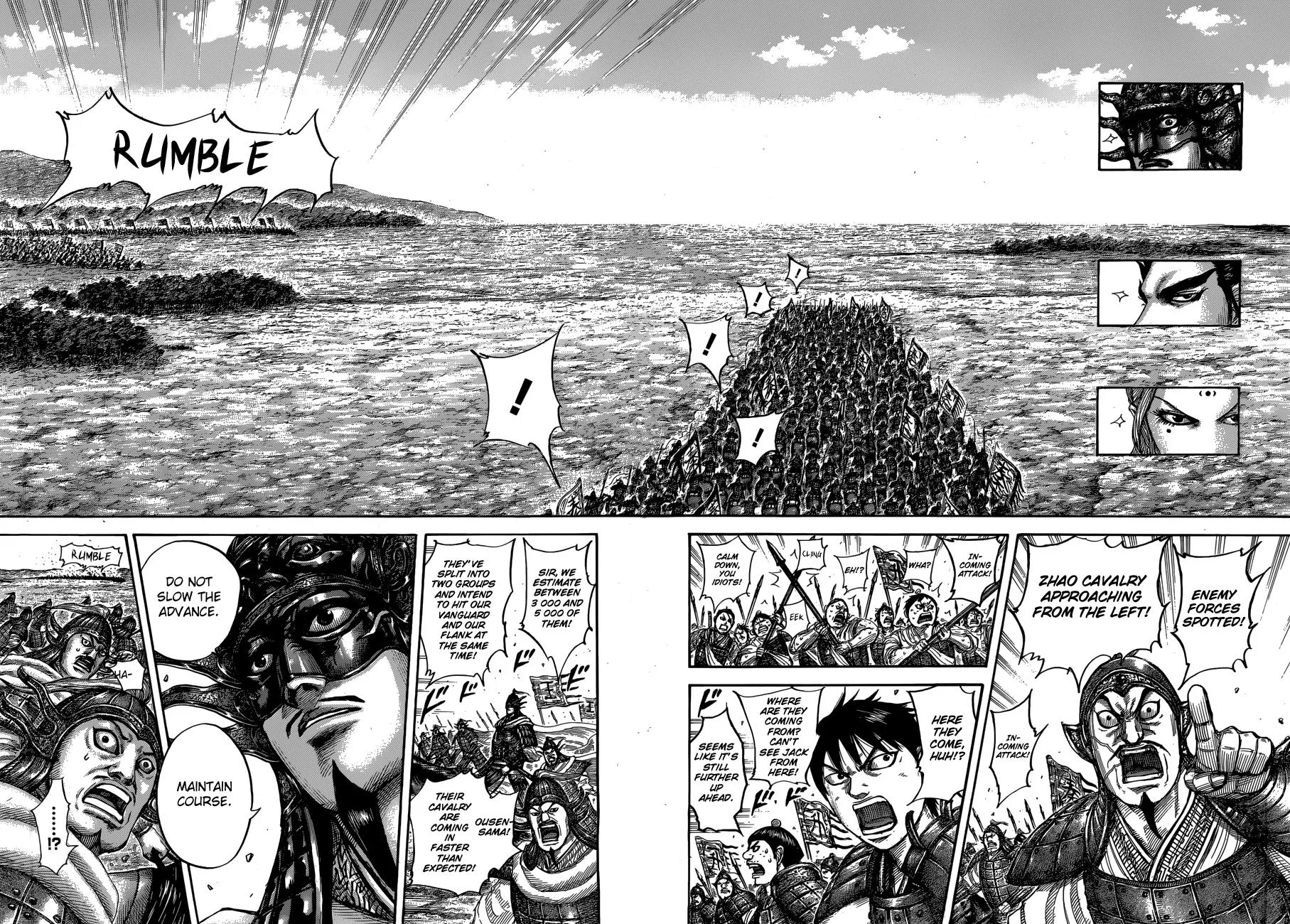 Kingdom - Chapter 503 - Page 15