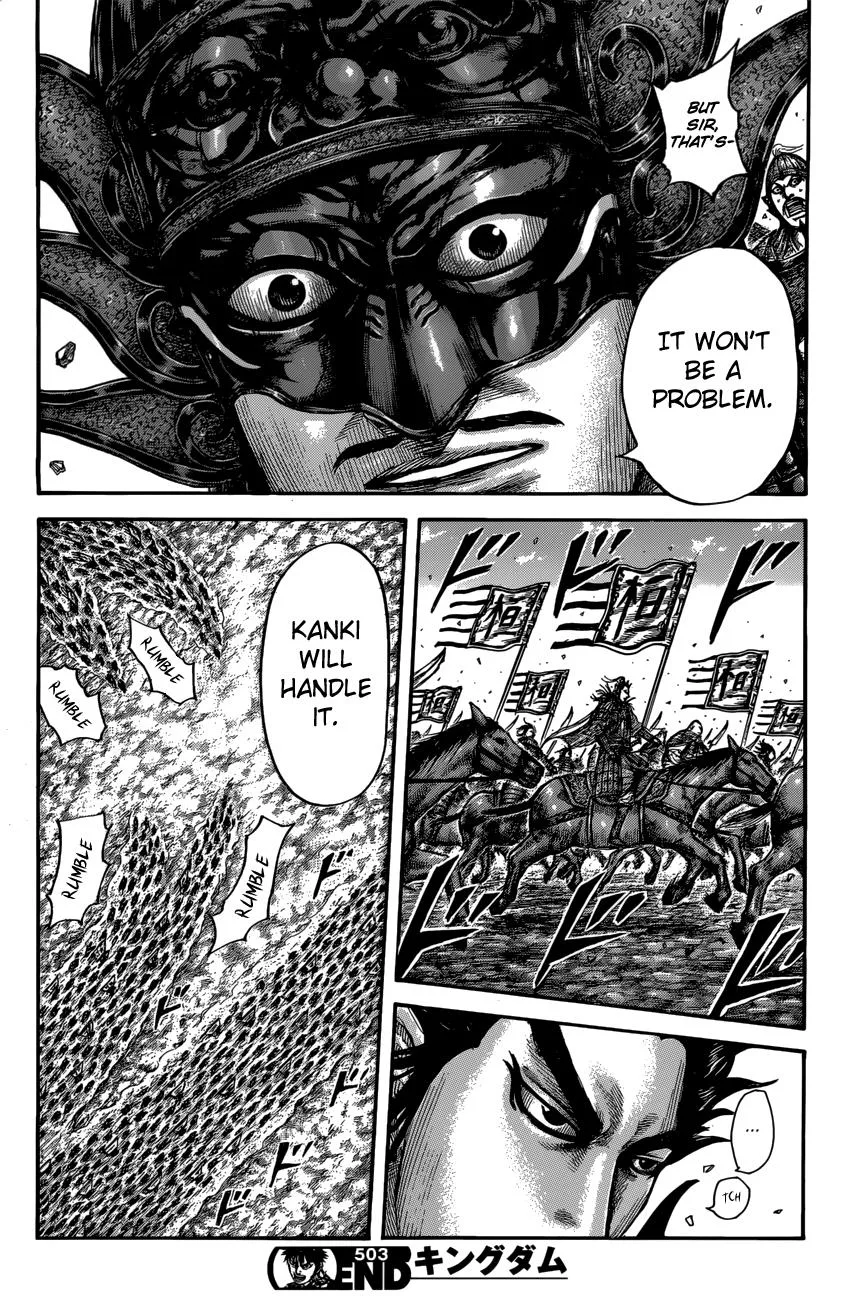 Kingdom - Chapter 503 - Page 16