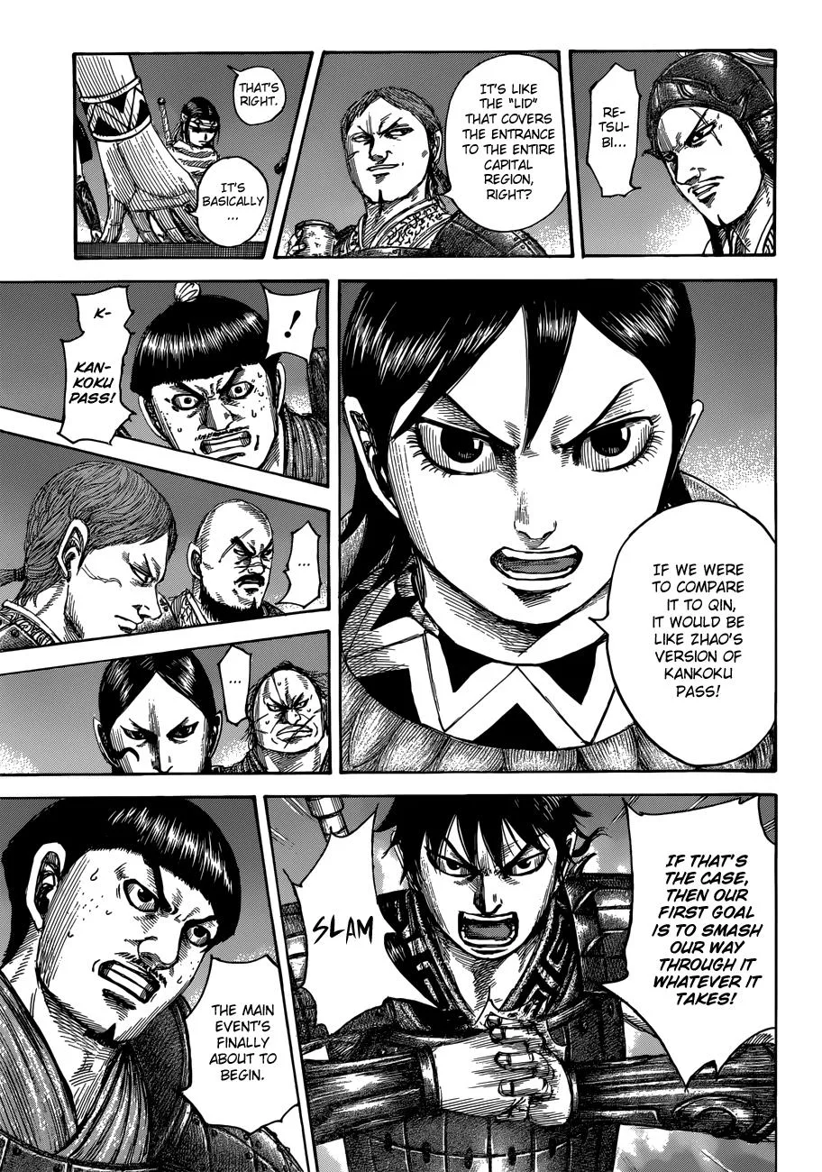 Kingdom - Chapter 504 - Page 13
