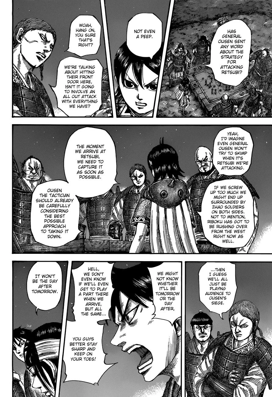 Kingdom - Chapter 504 - Page 14