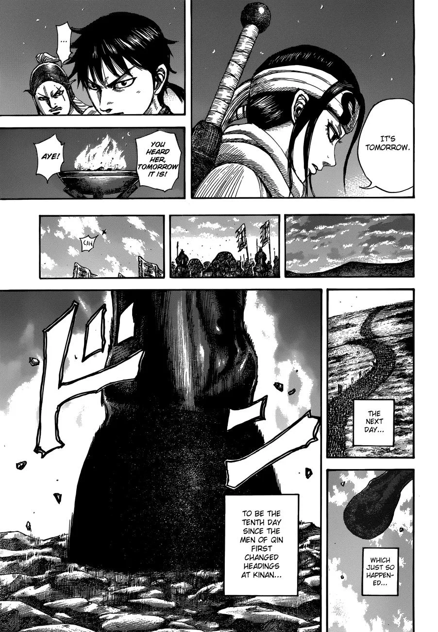 Kingdom - Chapter 504 - Page 15