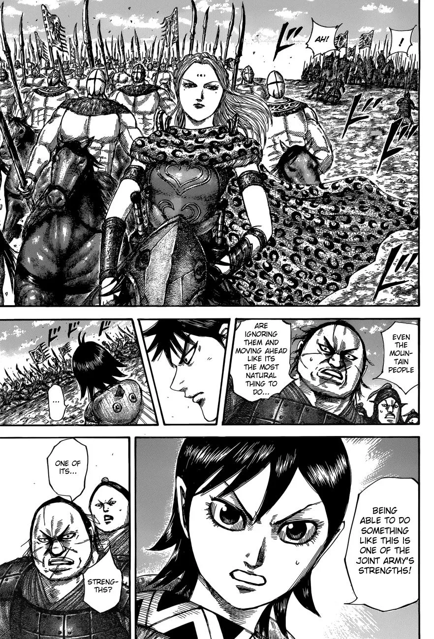 Kingdom - Chapter 504 - Page 5