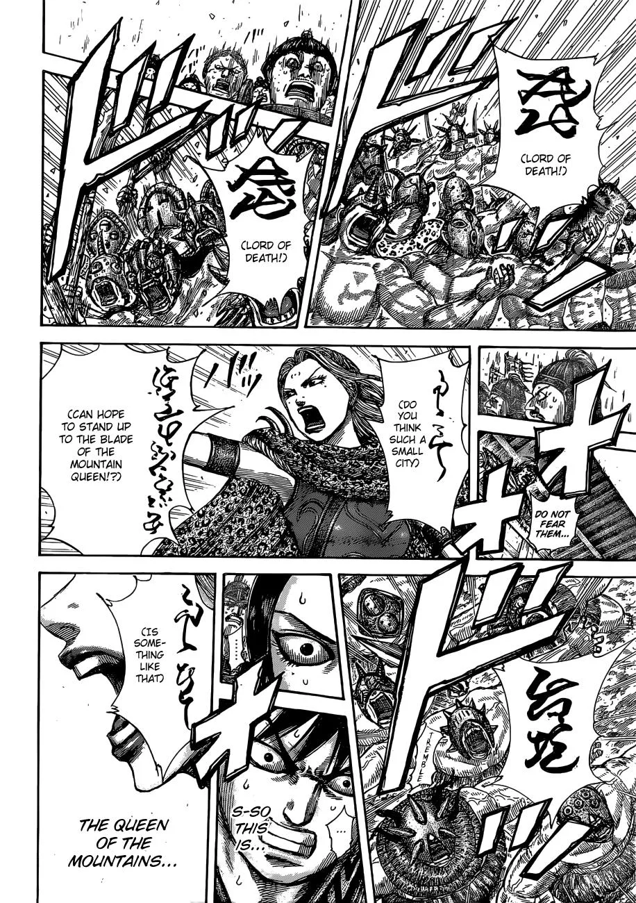 Kingdom - Chapter 505 - Page 16