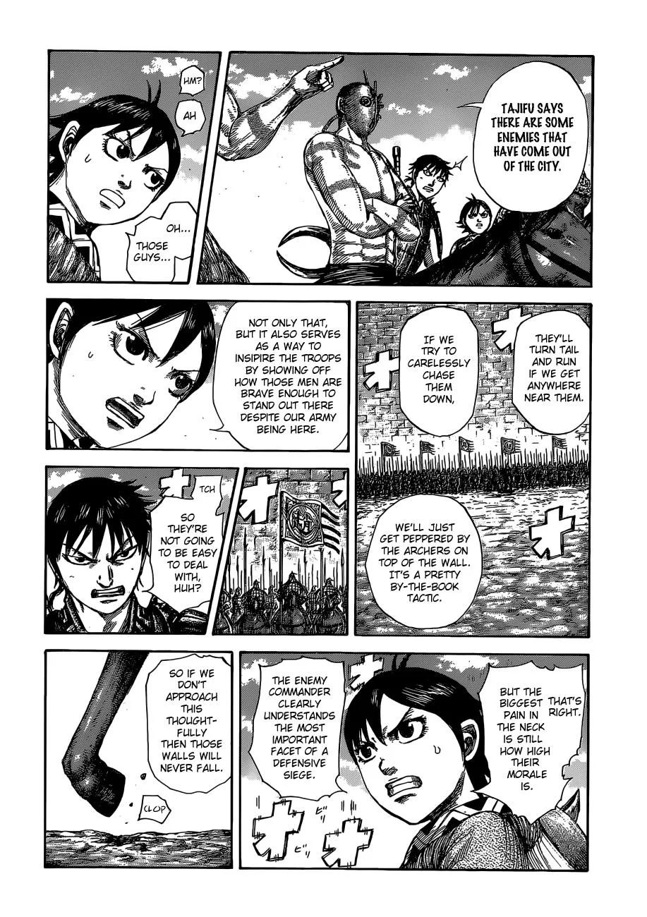 Kingdom - Chapter 505 - Page 8