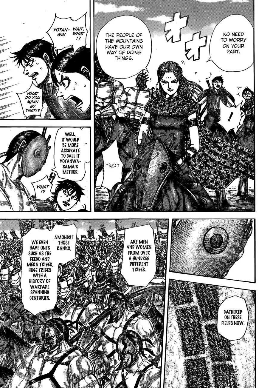 Kingdom - Chapter 505 - Page 9