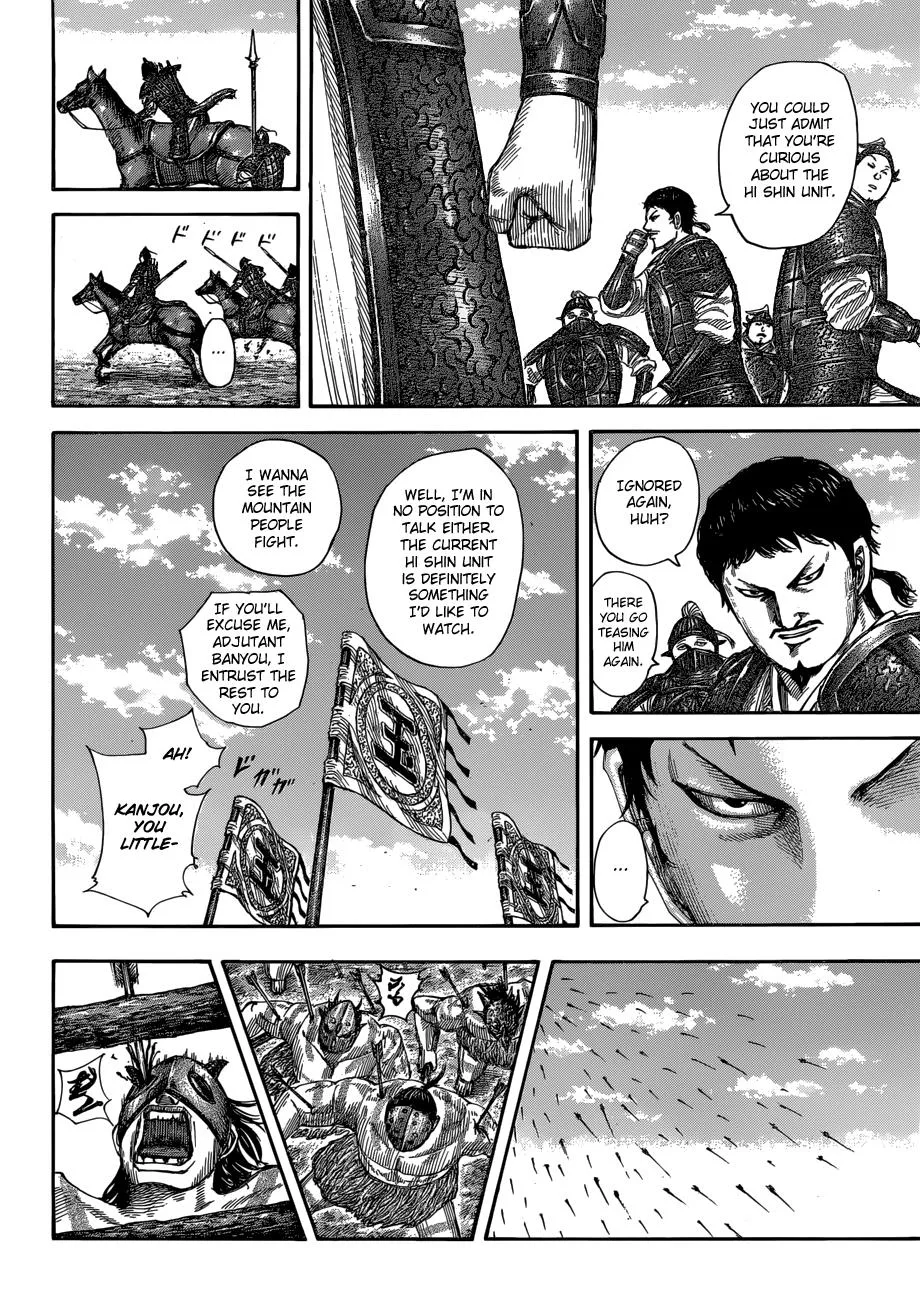 Kingdom - Chapter 506 - Page 12