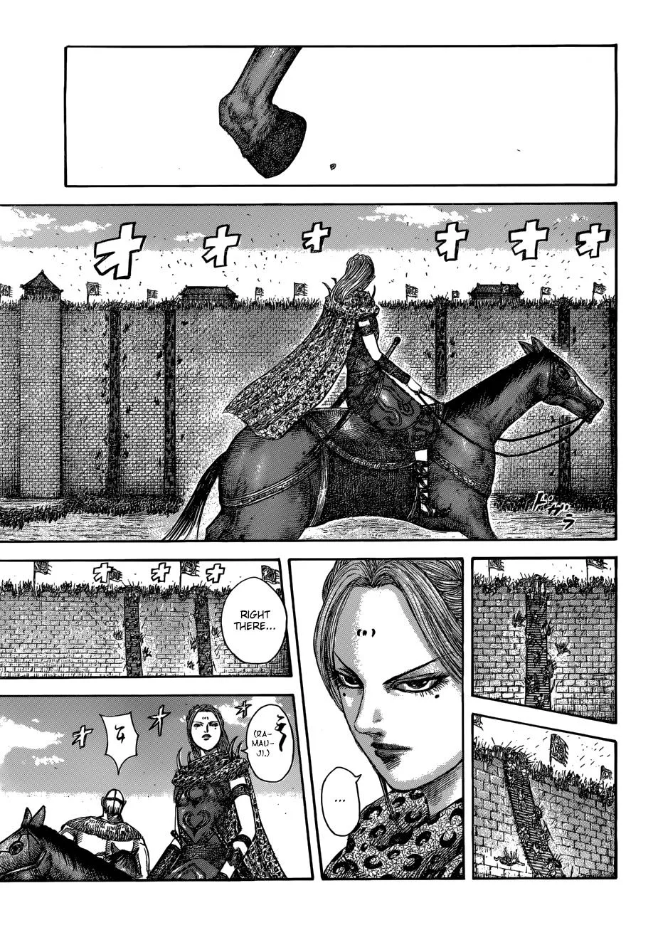 Kingdom - Chapter 506 - Page 15