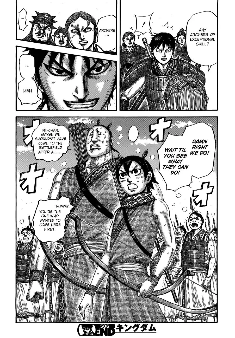 Kingdom - Chapter 506 - Page 18