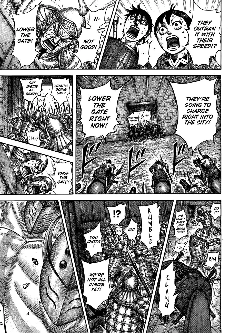 Kingdom - Chapter 506 - Page 5